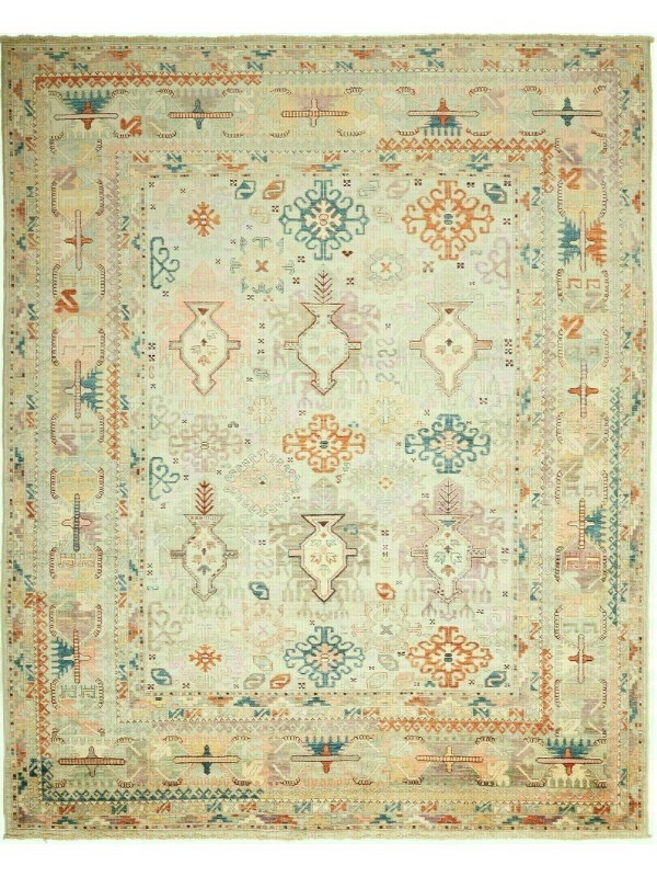 Tappeto Orientale Ziegler 250x300 cm Grigio