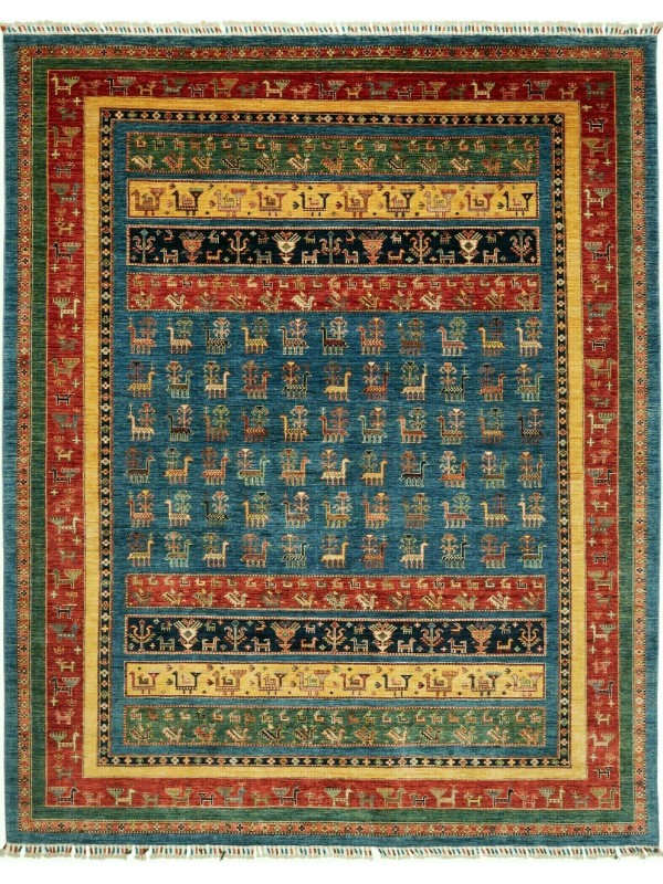 Tappeto Orientale Samarkanda 250x300 cm