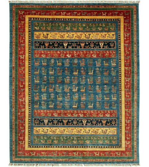 Tappeto Orientale Samarkanda 250x300 cm