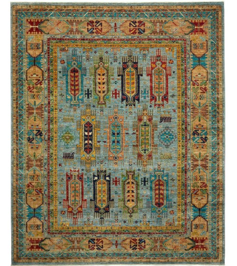 Tappeto Orientale Ziegler Tribale 245x305 cm