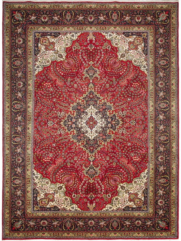 Tappeto Tabriz 252x340 cm