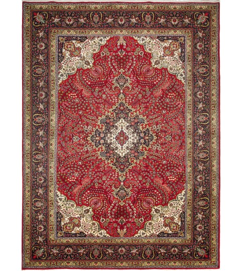 Tappeto Tabriz 252x340 cm
