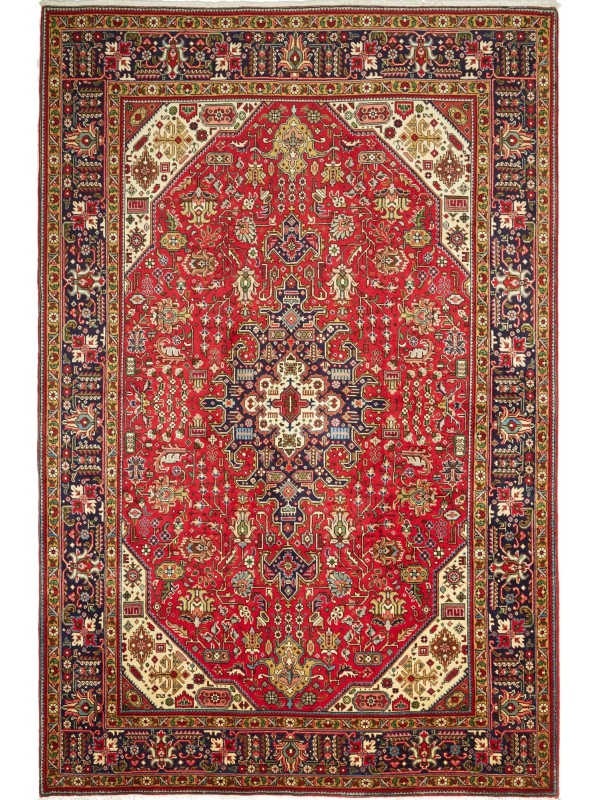 Tappeto Tabriz 197x300 cm