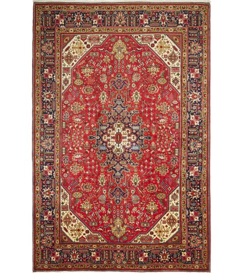 Tappeto Tabriz 197x300 cm