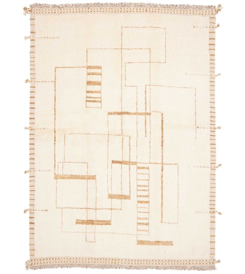 Tappeto Gabbeh- Marroko 157x217 cm