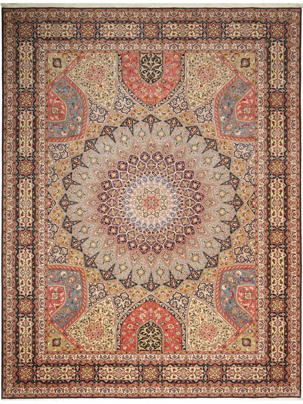 Tappeto Tabriz 50 302x397 cm