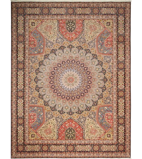 Tappeto Tabriz 50 302x397 cm
