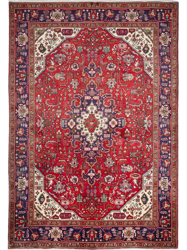 Tappeto Tabriz 198x287 cm