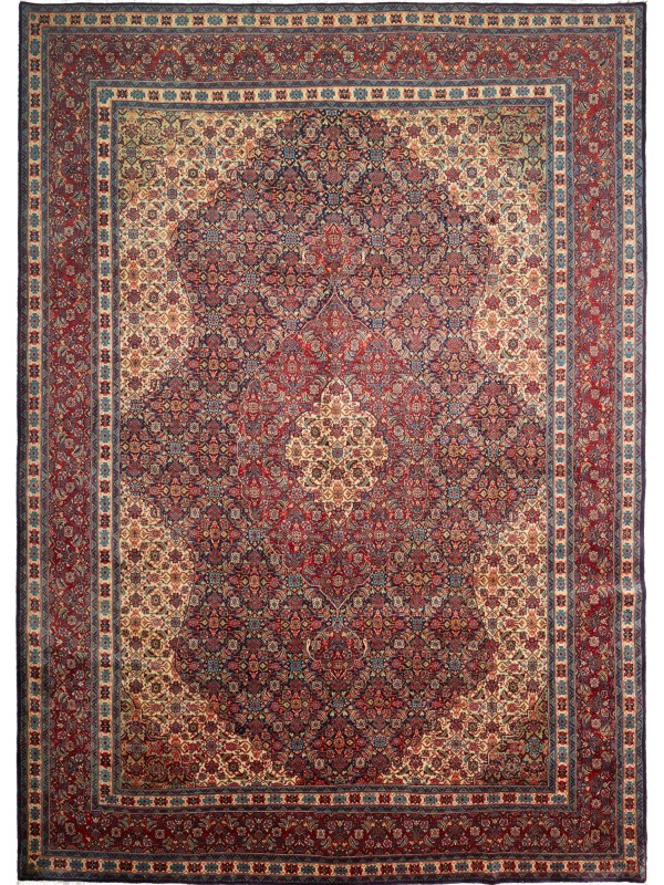 Tappeto Sarough 247x350 cm
