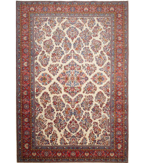 Tappeto Sarough 243x350 cm