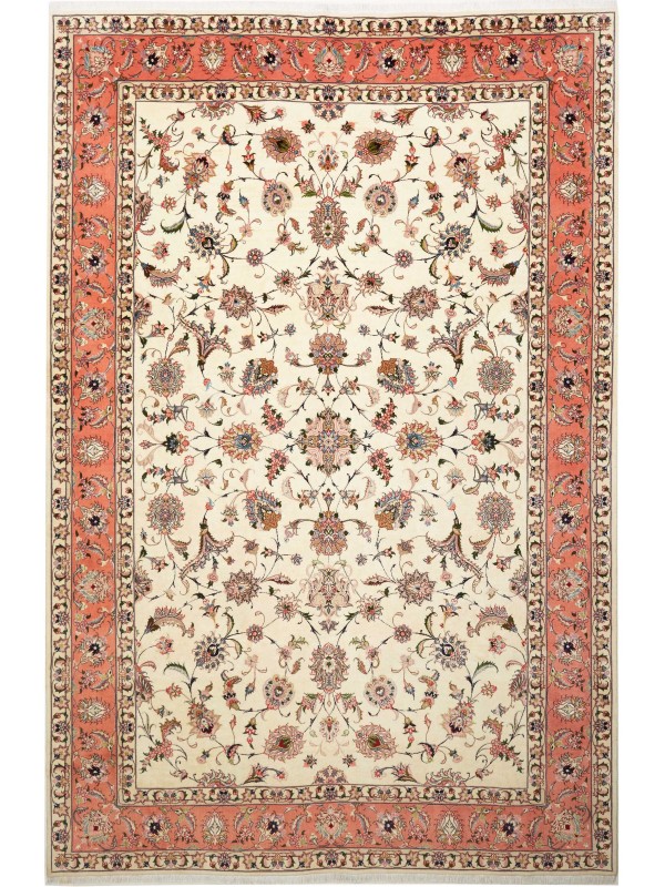 Tappeto Tabriz 50 202x308 cm