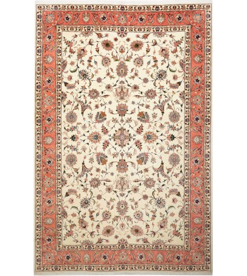 Tappeto Tabriz 50 202x308 cm
