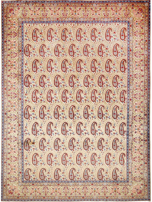 Tappeto Ghom 290x385 cm
