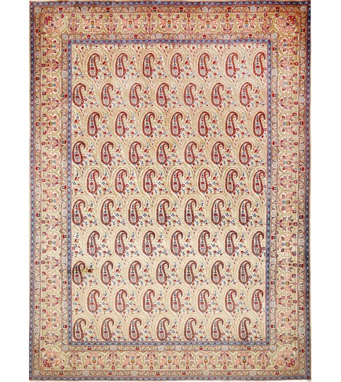 Tappeto Ghom 290x385 cm