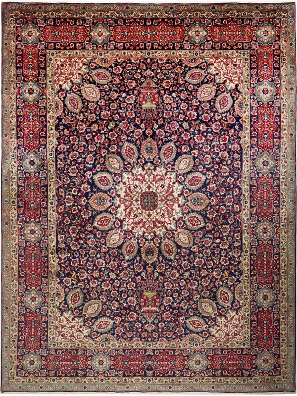 Tappeto Tabriz 303x400 cm