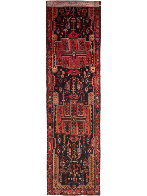 Tappeto Hamadan 120x460 cm
