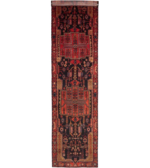 Tappeto Hamadan 120x460 cm