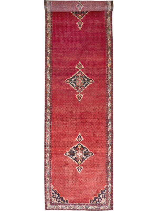 Tappeto Hamadan 130x500 cm