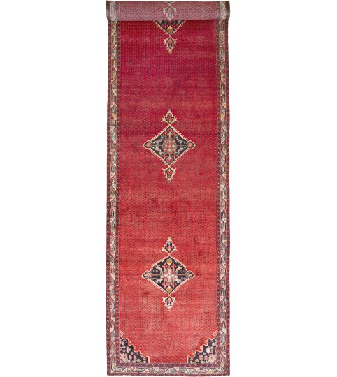 Tappeto Hamadan 130x500 cm