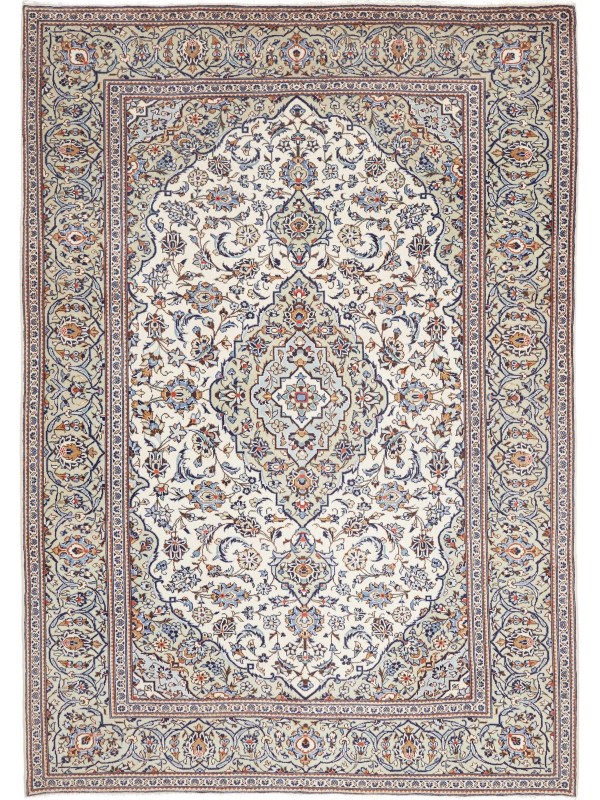 Tappeto Kashan 195x287 cm