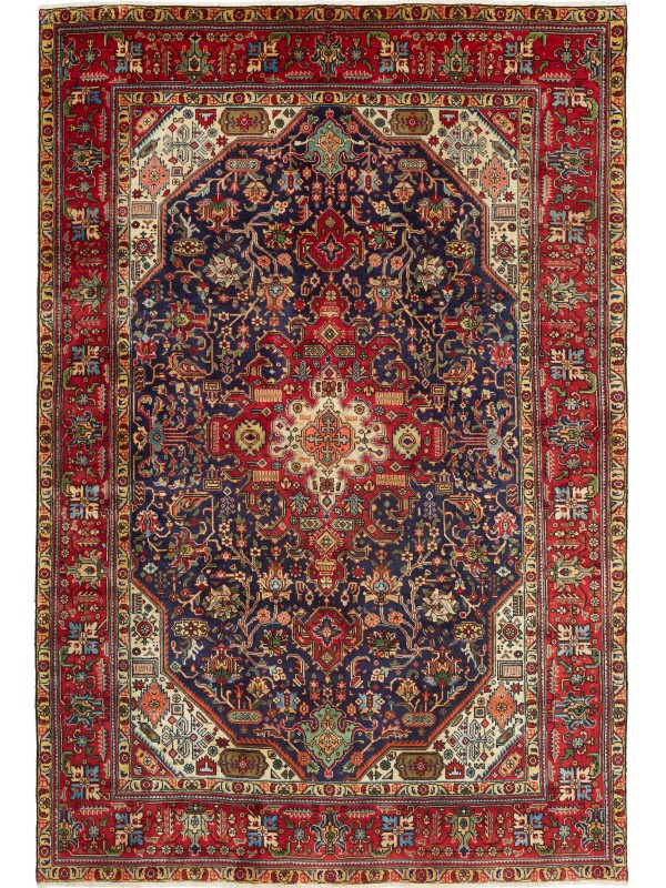 Tappeto Tabriz 197x292 cm