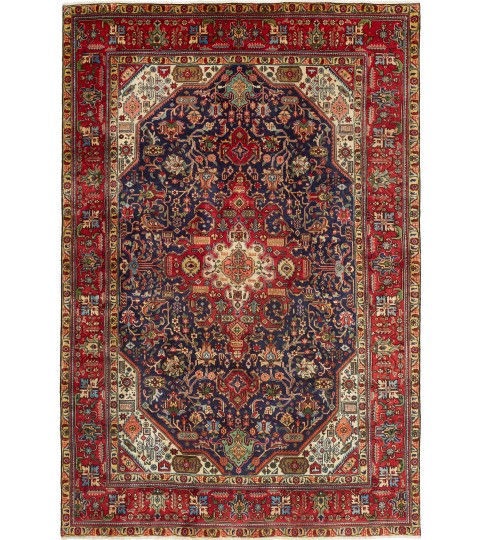 Tappeto Tabriz 197x292 cm