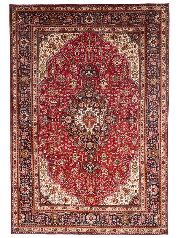 Tappeto Tabriz 195x288 cm