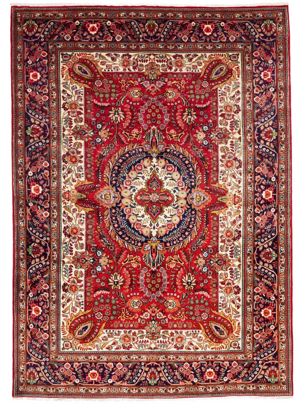 Tappeto Tabriz 203x285 cm