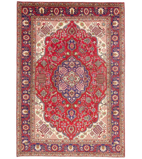 Tappeto Persiano Tabriz 200x287 cm