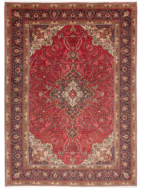 Tappeto Tabriz 245x344 cm