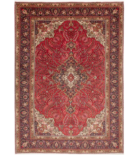 Tappeto Tabriz 245x344 cm