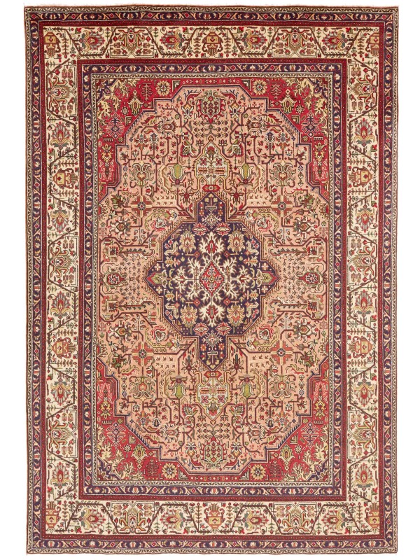 Tappeto Tabriz 200x302 cm