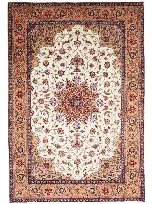 Tappeto Tabriz 198x294 cm