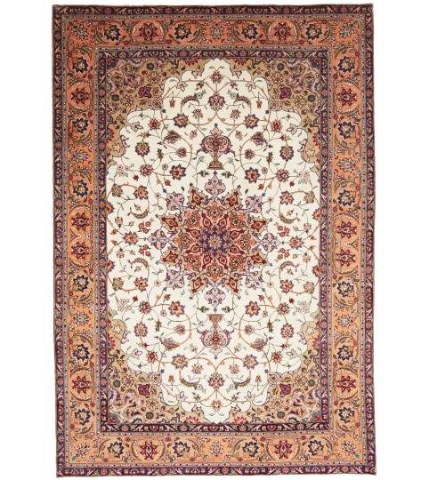 Tappeto Tabriz 198x294 cm