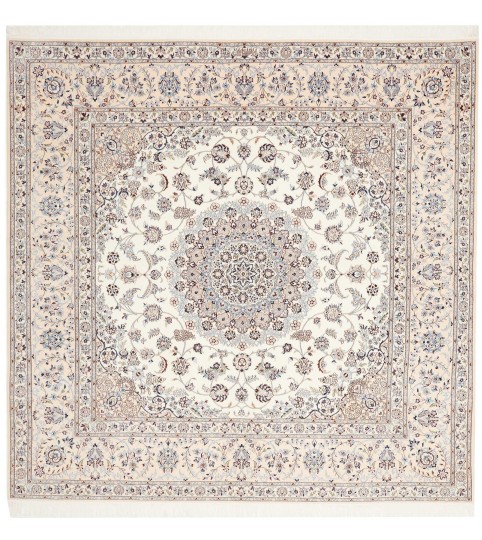 Tappeto Persiano Nain 6la 209x205 cm