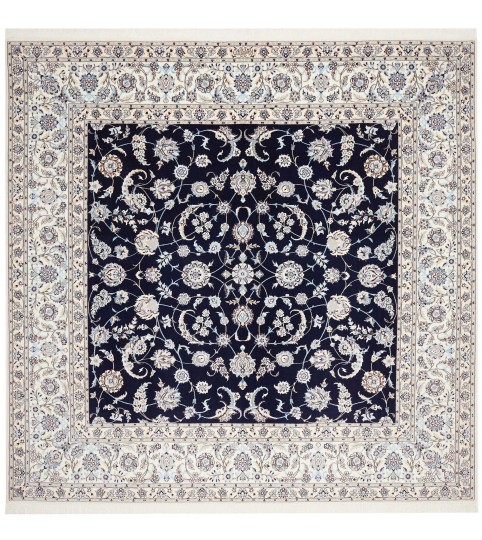 Tappeto Persiano Nain 6la 254x250 cm