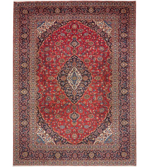 Tappeto Persiano Kashan 298x400 cm