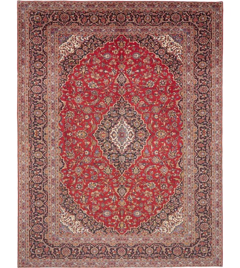 Tappeto Persiano Kashan 292x393 cm
