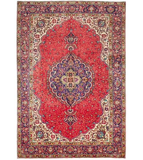 Tappeto Persiano Tabriz 200x293 cm