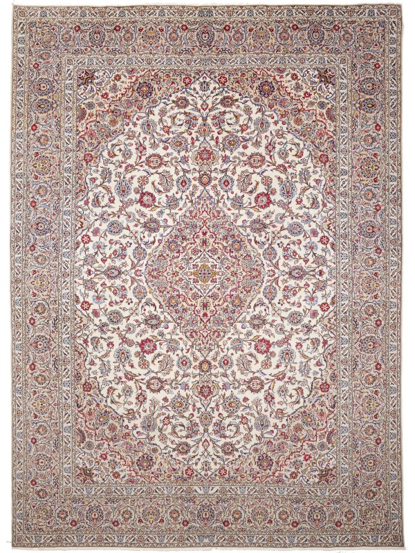 Tappeto Kashan 302x418 cm