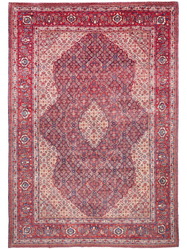 Tappeto Sarough 280x406 cm