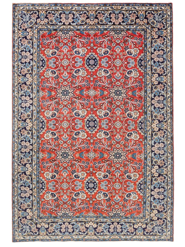 Tappeto Kashan 198x292 cm