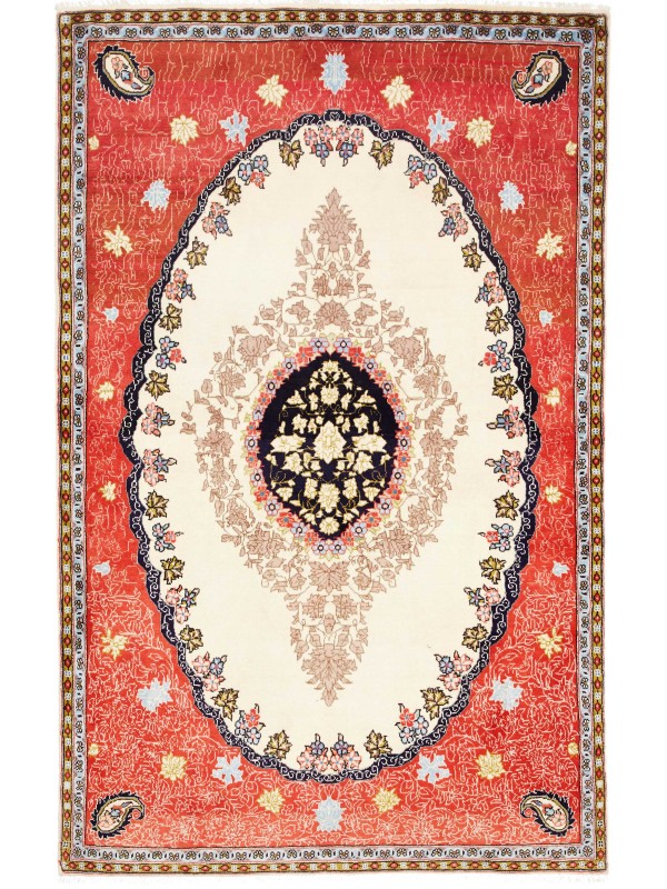 Tappeto Kashan -a- 135x210 cm