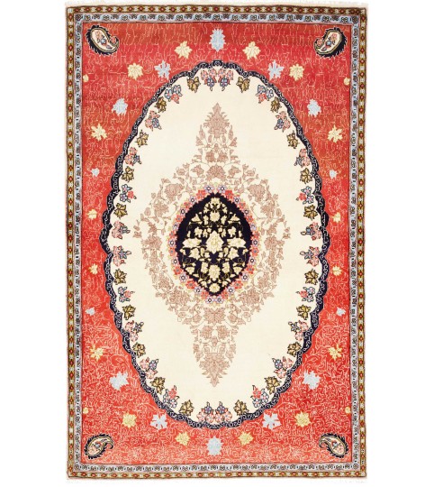 Tappeto Kashan -a- 135x210 cm