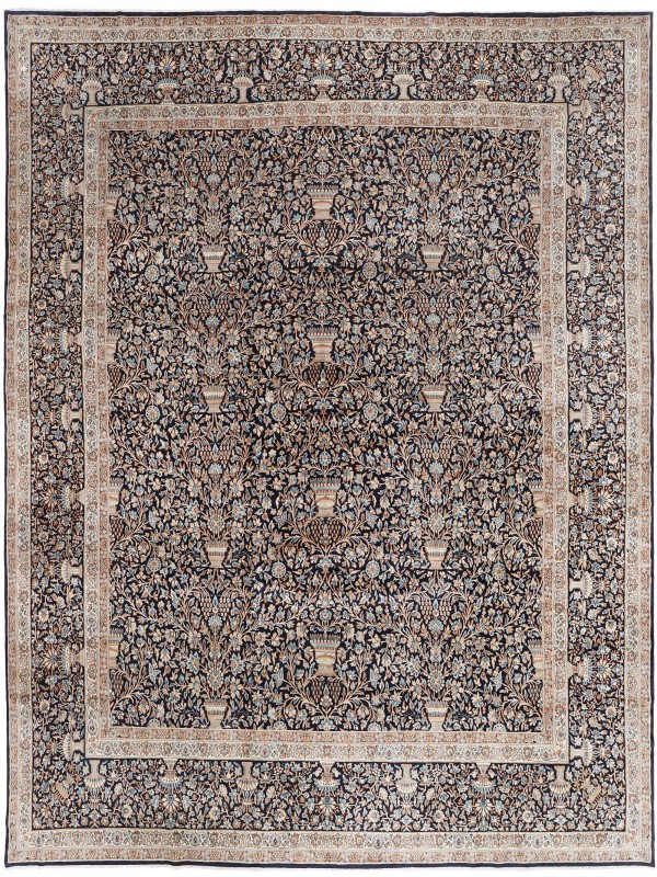 Tappeto Kerman 30 393x525 cm