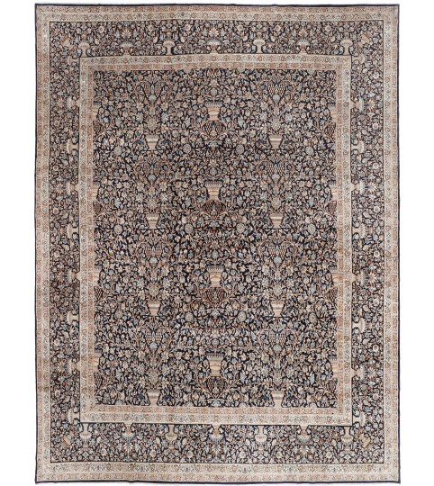 Tappeto Kerman 30 393x525 cm