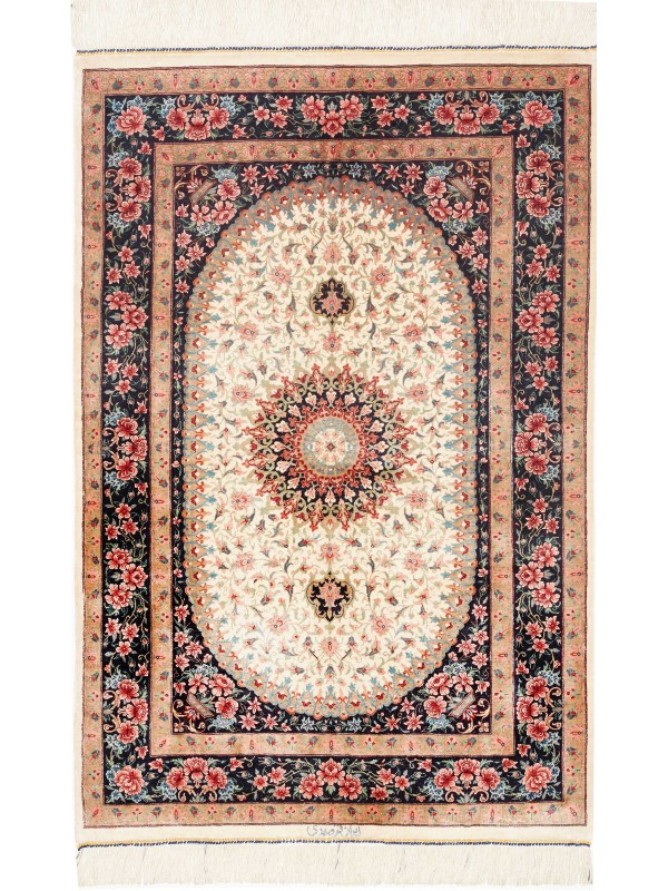 Tappeto Ghom Silk 80x122 cm