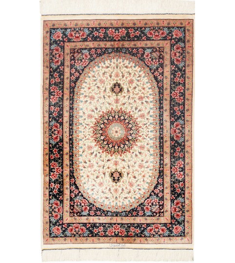 Tappeto Ghom Silk 80x122 cm