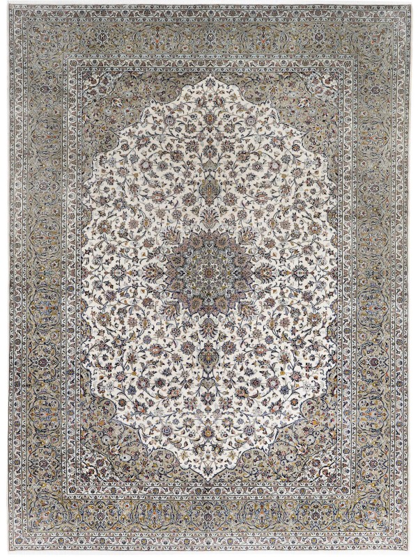 Tappeto Kashan 354x490 cm