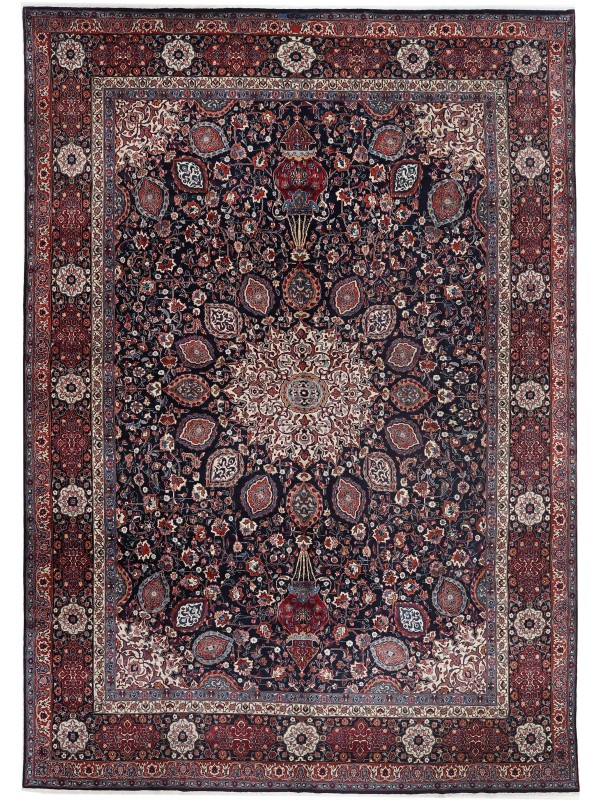 Tappeto Mashad 346x503 cm